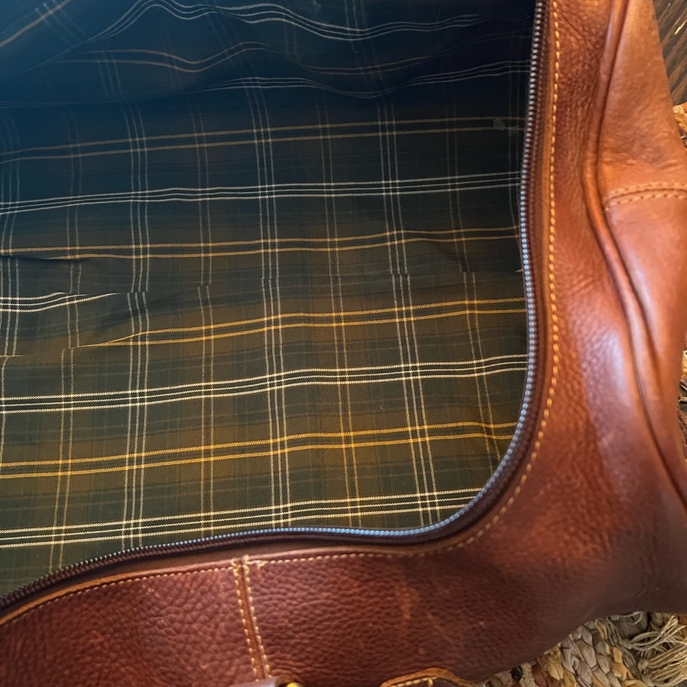 Duluth lifetime leather duffel bag - Picture 7 of 8
